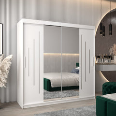 York I Sliding Door Wardrobe 200cm