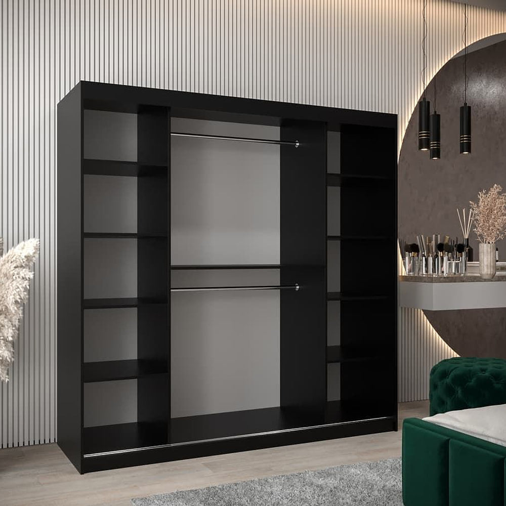 Boliwia Sliding Door Wardrobe 200cm - product image 17
