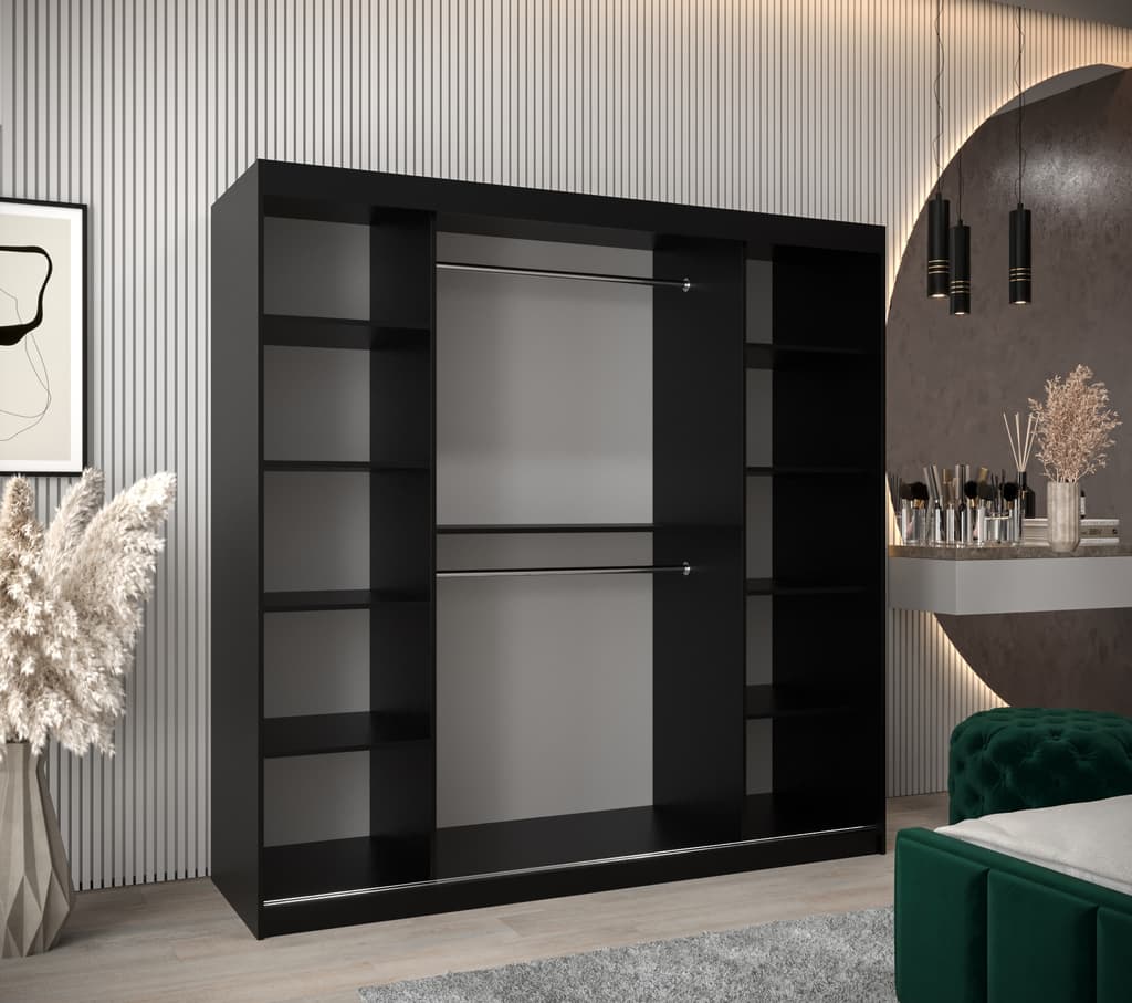Elypse Sliding Door Wardrobe 200cm - product image 13