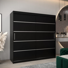 Verona 01 Sliding Door Wardrobe 200cm - product image 6