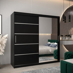 Verona 02 Sliding Door Wardrobe 200cm - product image 6