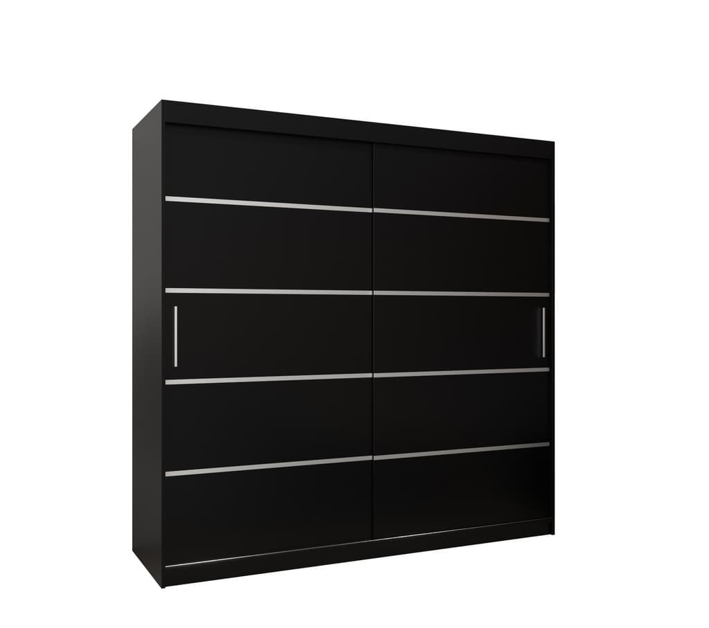 Verona 01 Sliding Door Wardrobe 200cm - product image 7