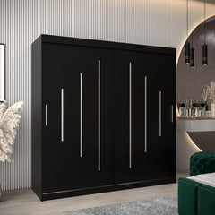 York Sliding Door Wardrobe 200cm