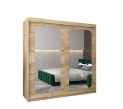 Uppsala T3 Sliding Door Wardrobe 200cm