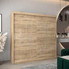 York Sliding Door Wardrobe 200cm