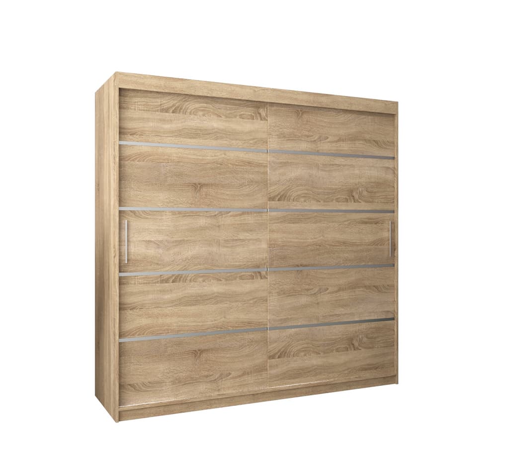 Verona 01 Sliding Door Wardrobe 200cm - product image 9
