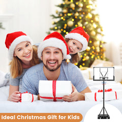 225CM-305CM Adjustable Basketball Hoop with 110CM Shatterproof Backboard
