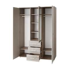 Dino DI-01 Hinged Wardrobe 135cm - product image 2