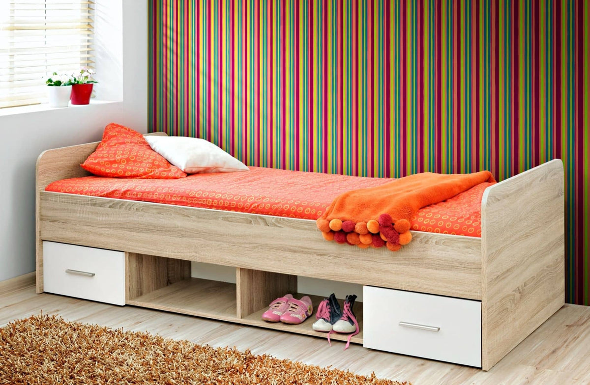 Dino DI-04 Bed with Drawers - product image 2