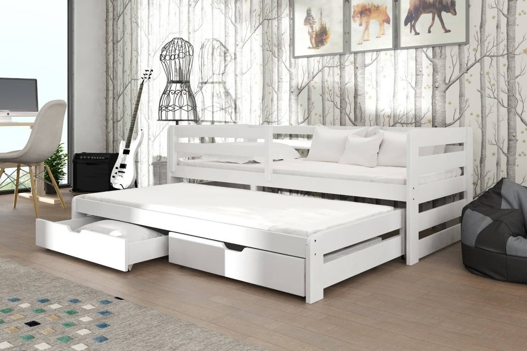 Senso Double Bed with Trundle - product image 7