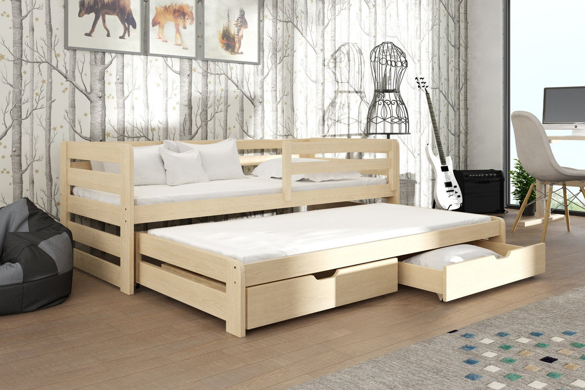Senso Double Bed with Trundle - product image 9
