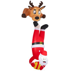 240 CM Inflatable Roof Hanging Christmas Indoor Outdoor Decoration, image 4