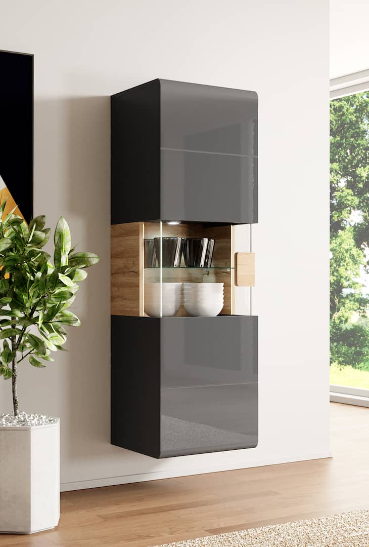 Toledo 07 Wall Hung Cabinet 53cm
