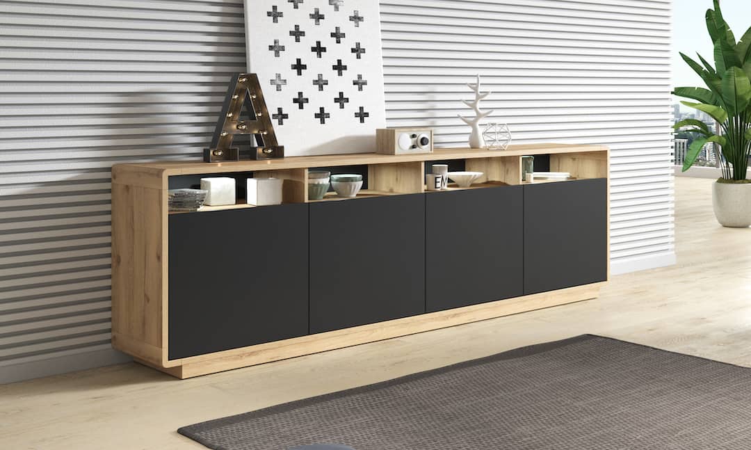 Aston 25 Sideboard Cabinet 238cm - product image 3