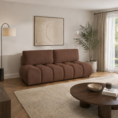 Sofa Bed Moko in Brown, image 9