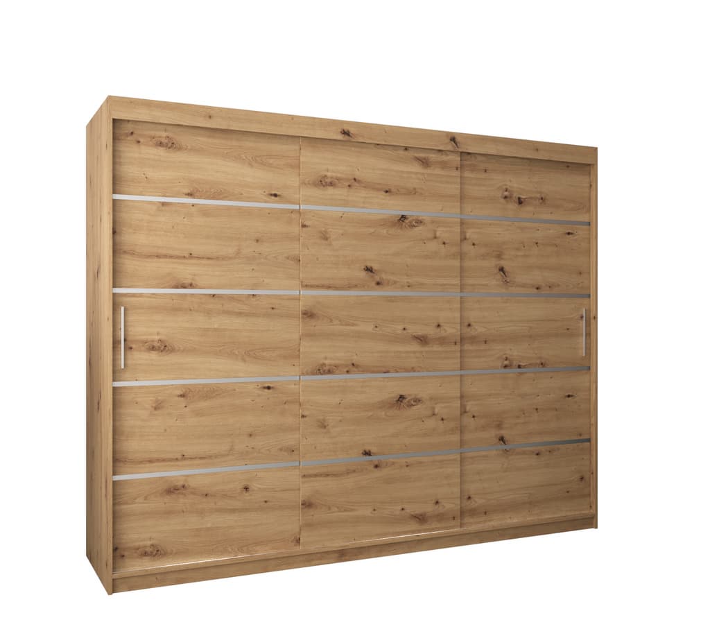 Verona 01 Sliding Door Wardrobe 250cm - product image 3