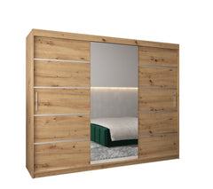 Verona 02 Sliding Door Wardrobe 250cm - product image 4