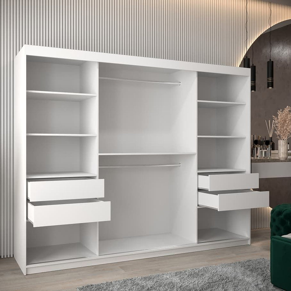 Verona 04 Sliding Door Wardrobe 250cm - product image 16