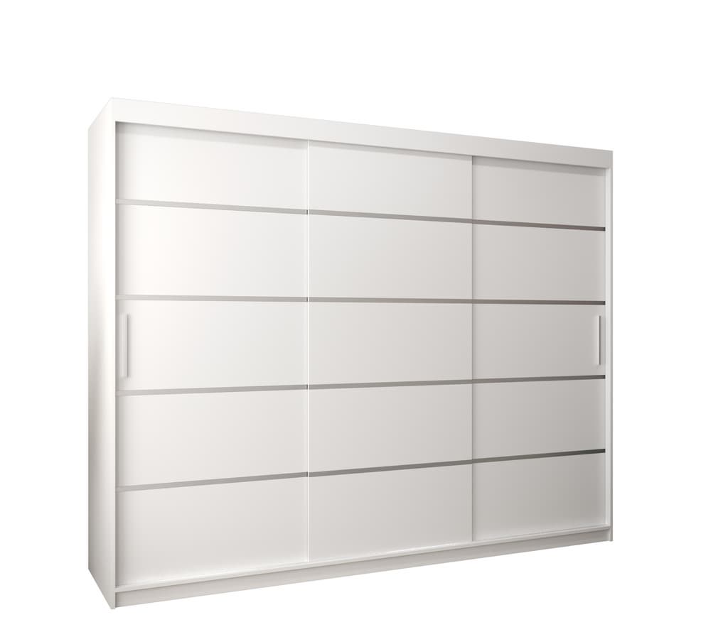 Verona 01 Sliding Door Wardrobe 250cm - product image 2