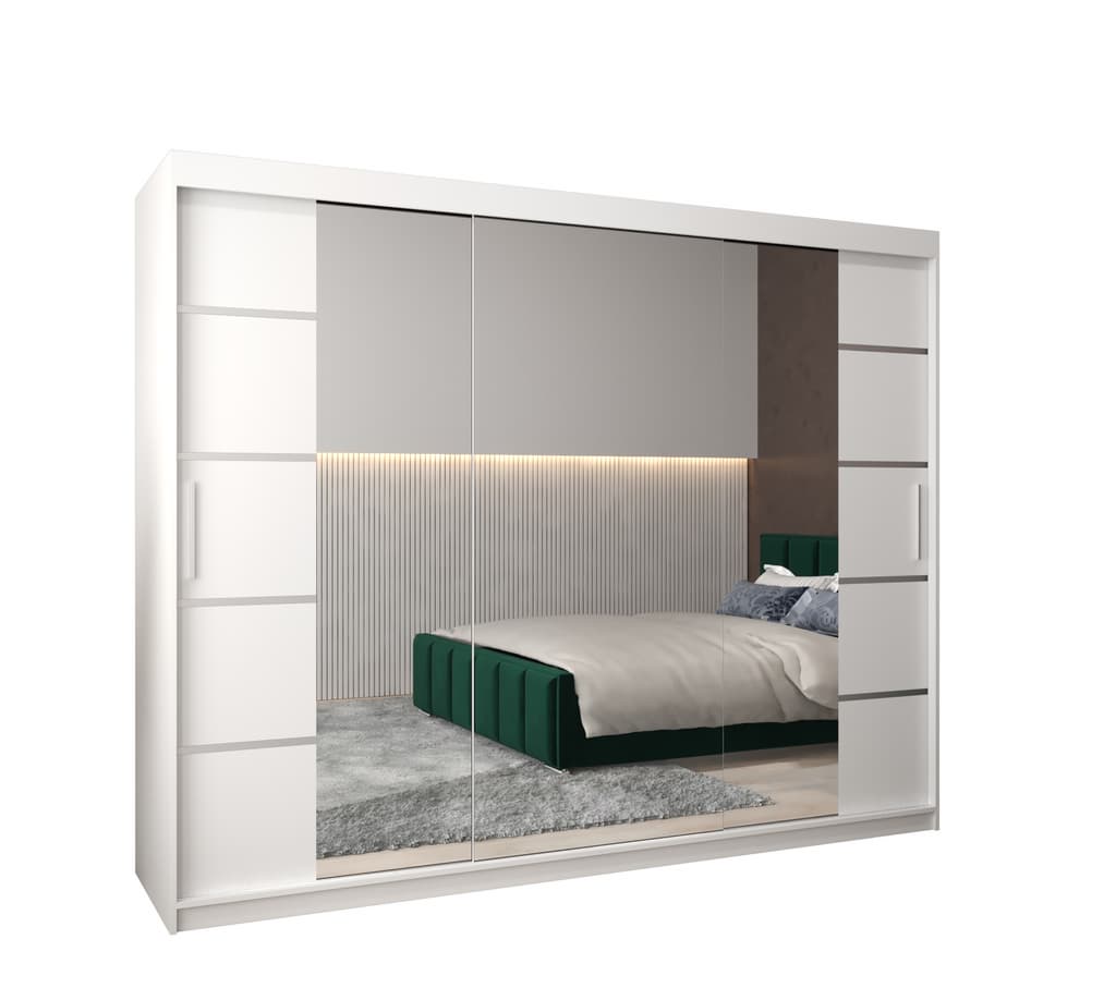 Verona 04 Sliding Door Wardrobe 250cm - product image 2