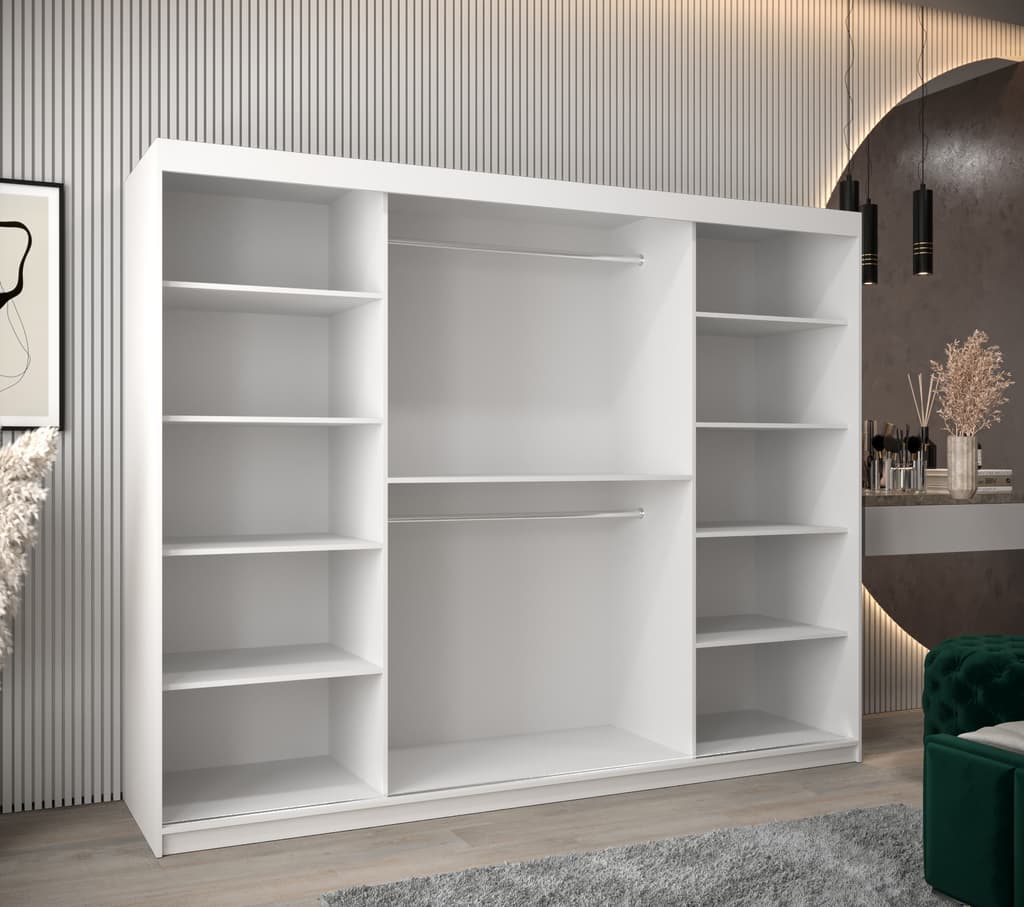 Elypse Sliding Door Wardrobe 250cm - product image 8