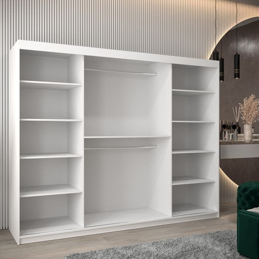 Verona 04 Sliding Door Wardrobe 250cm - product image 15
