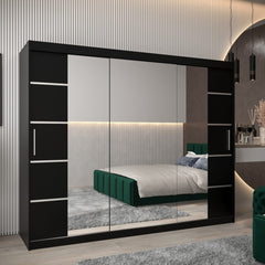 Verona 04 Sliding Door Wardrobe 250cm - product image 7