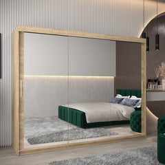 Tokyo III Sliding Door Wardrobe 250cm