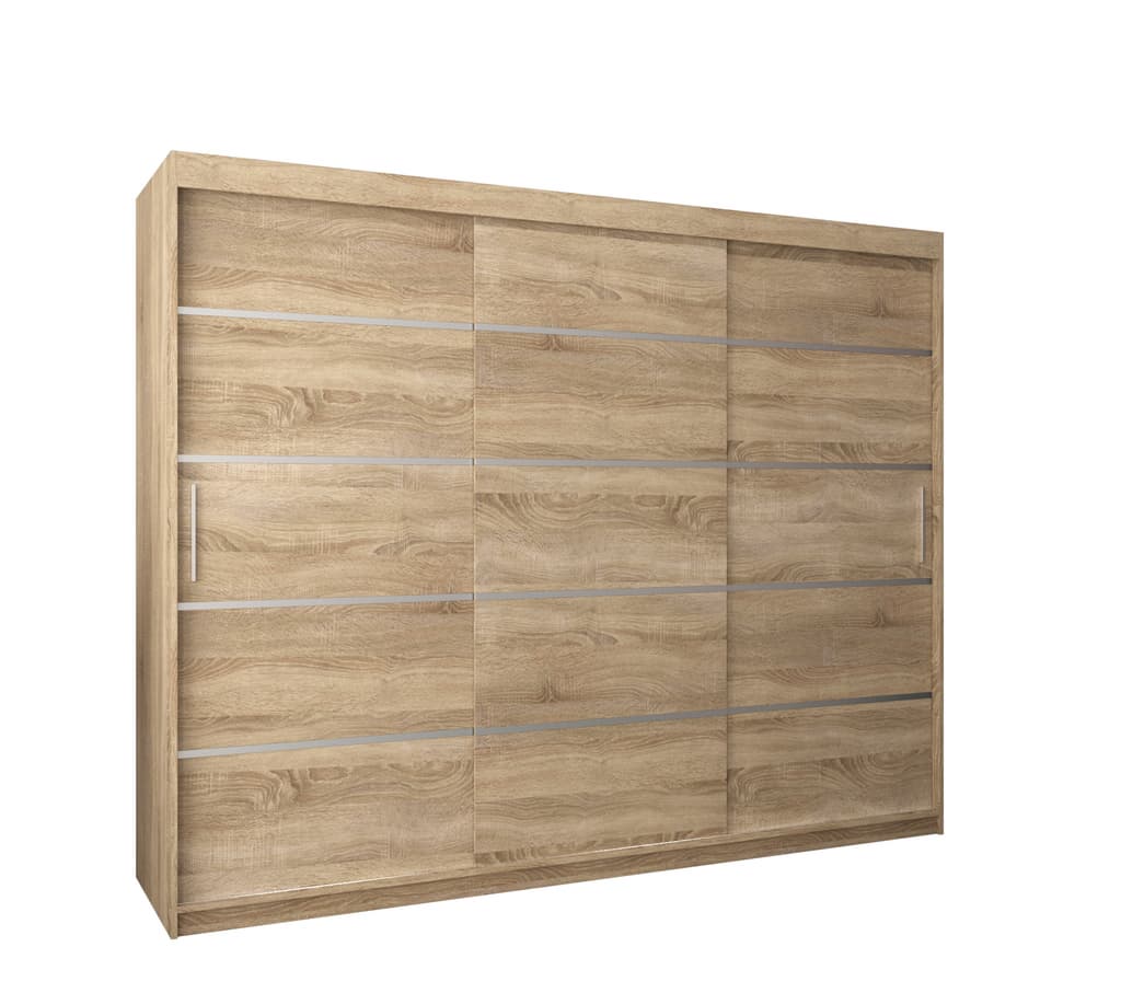 Verona 01 Sliding Door Wardrobe 250cm - product image 7