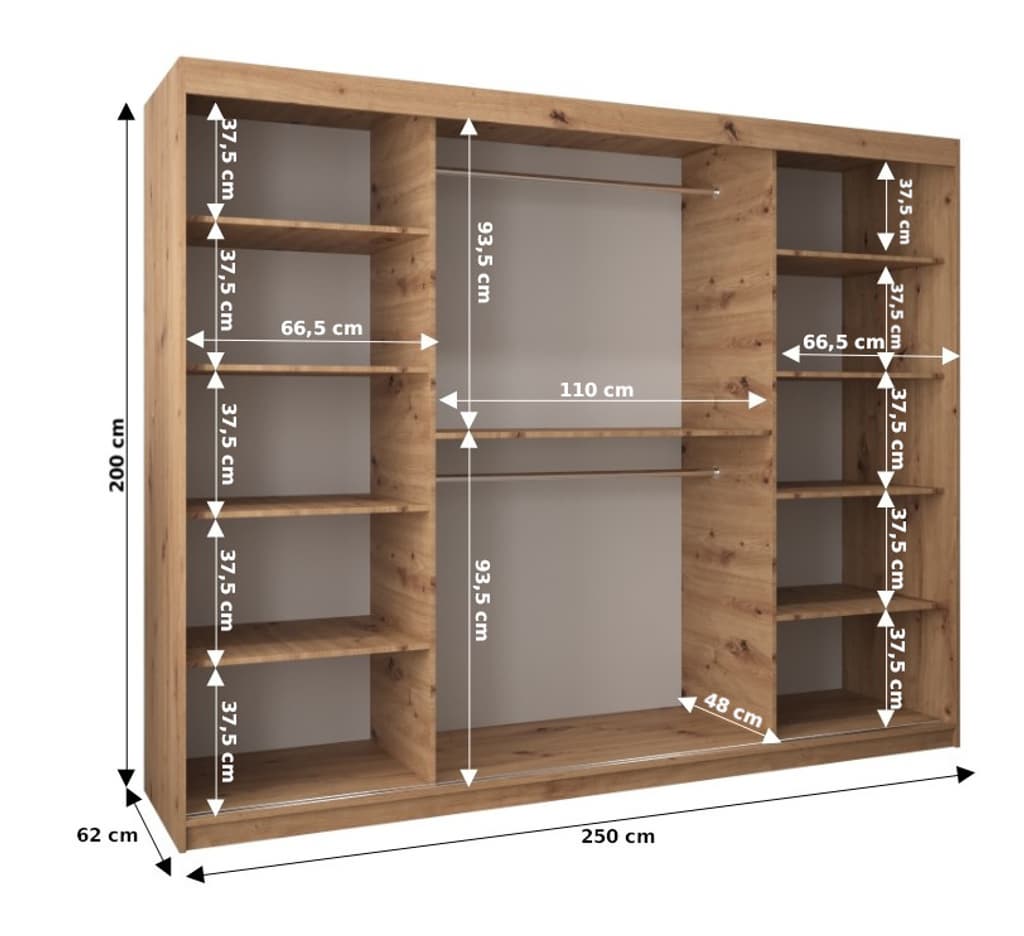 Sliding Door Wardrobe product image