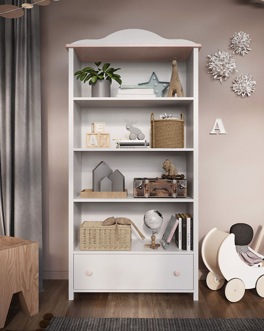 Luna LN-02 Bookcase 85cm