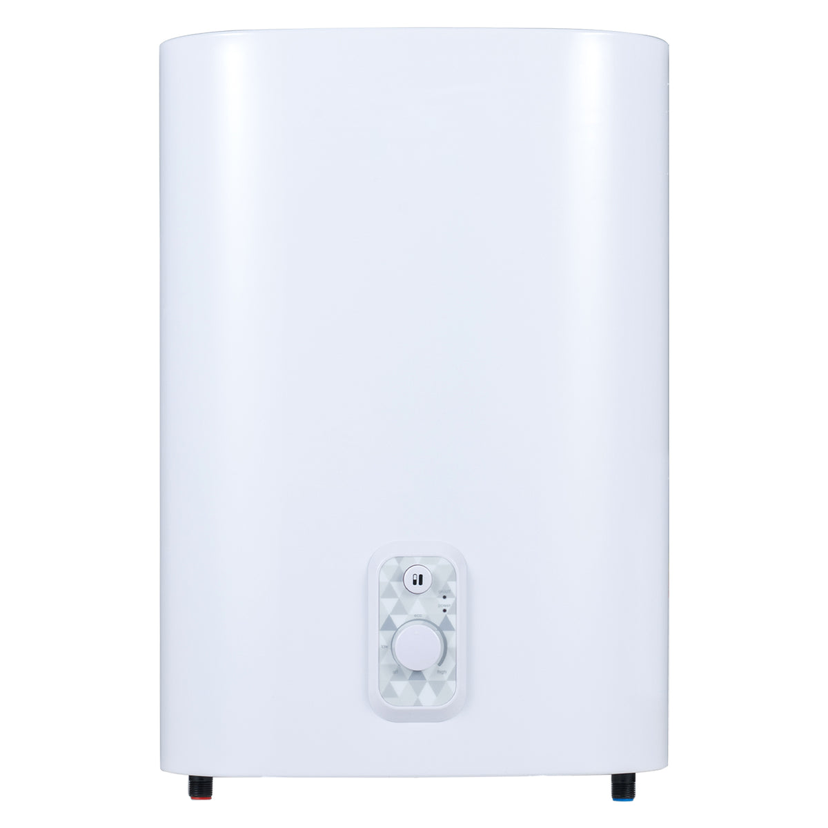 25L Electric Water Heater with Dual Power and Anti-Scale Enamelled Tank Eco Mode-White