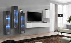 Switch XIII Entertainment Unit For TVs Up To 75"