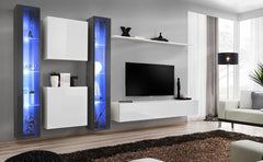Switch XVI Entertainment Unit For TVs Up To 75"