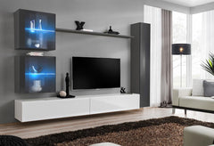 Switch XVIII Entertainment Unit For TVs Up To 75"