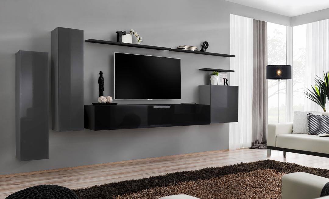 Switch I Entertainment Unit For TVs Up To 75"