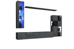 Switch Metal II Entertainment Unit For TVs Up To 75"