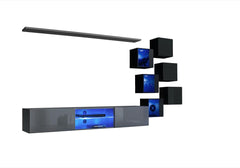 Switch XXI Wall Entertainment Unit For TVs Up To 75"