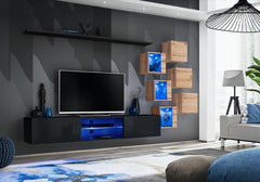 Switch XXI Wall Entertainment Unit For TVs Up To 75"