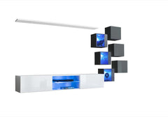Switch XXI Wall Entertainment Unit For TVs Up To 75"