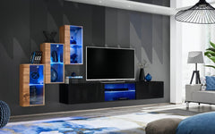 Switch XXII Wall Entertainment Unit For TVs Up To 60"