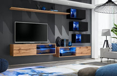 Switch XXIV Wall Entertainment Unit For TVs Up To 49"