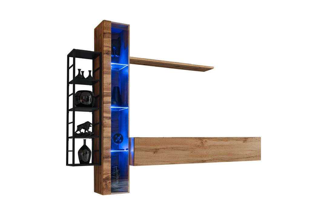 Switch Metal VII Entertainment Unit For TVs Up To 75"