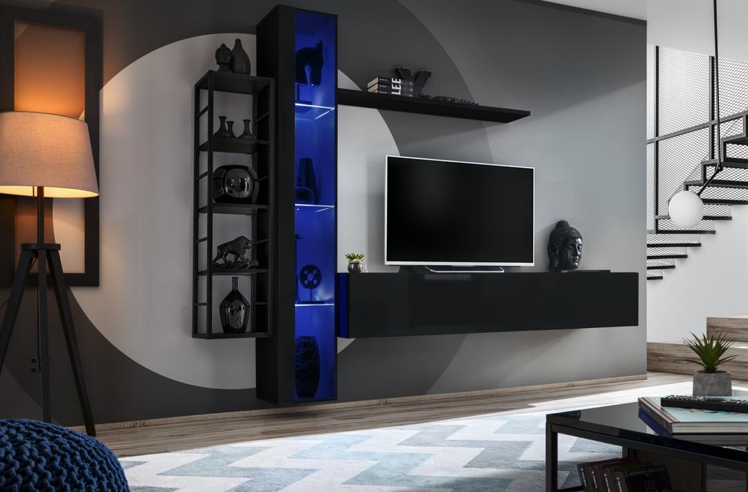 Switch Metal VII Entertainment Unit For TVs Up To 75"