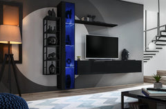 Switch Metal VII Entertainment Unit For TVs Up To 75"