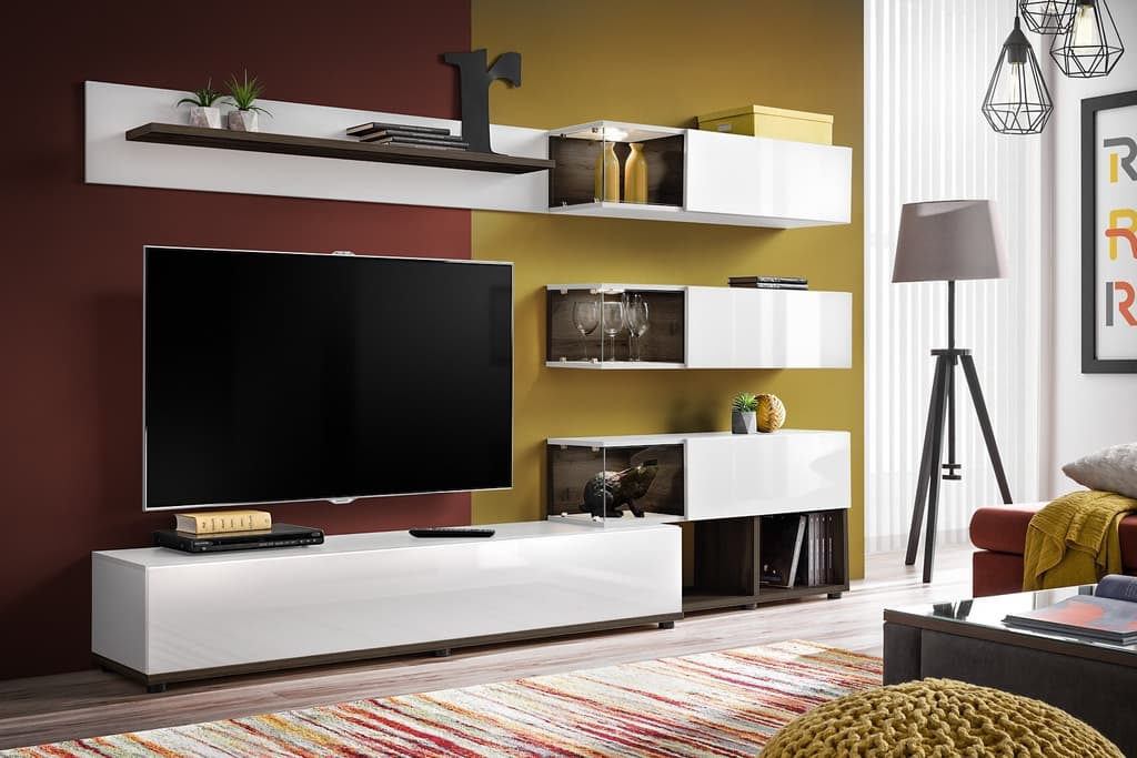 Silk Entertainment Unit For TVs Up To 55"
