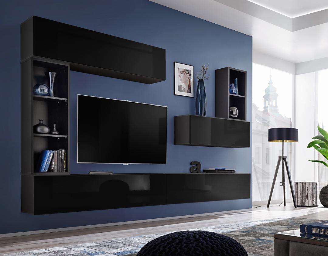 Blox 15 Wall Shelf Unit 35cm