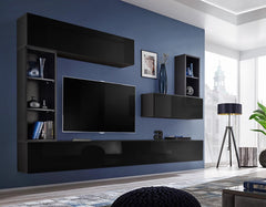 Blox 15 Wall Shelf Unit 35cm