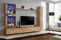 Switch XVIII Entertainment Unit For TVs Up To 75"
