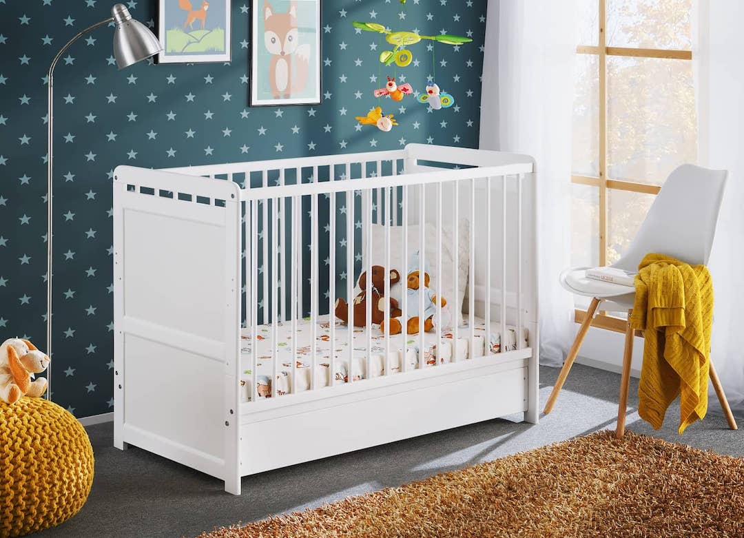 Tymek Cot Bed